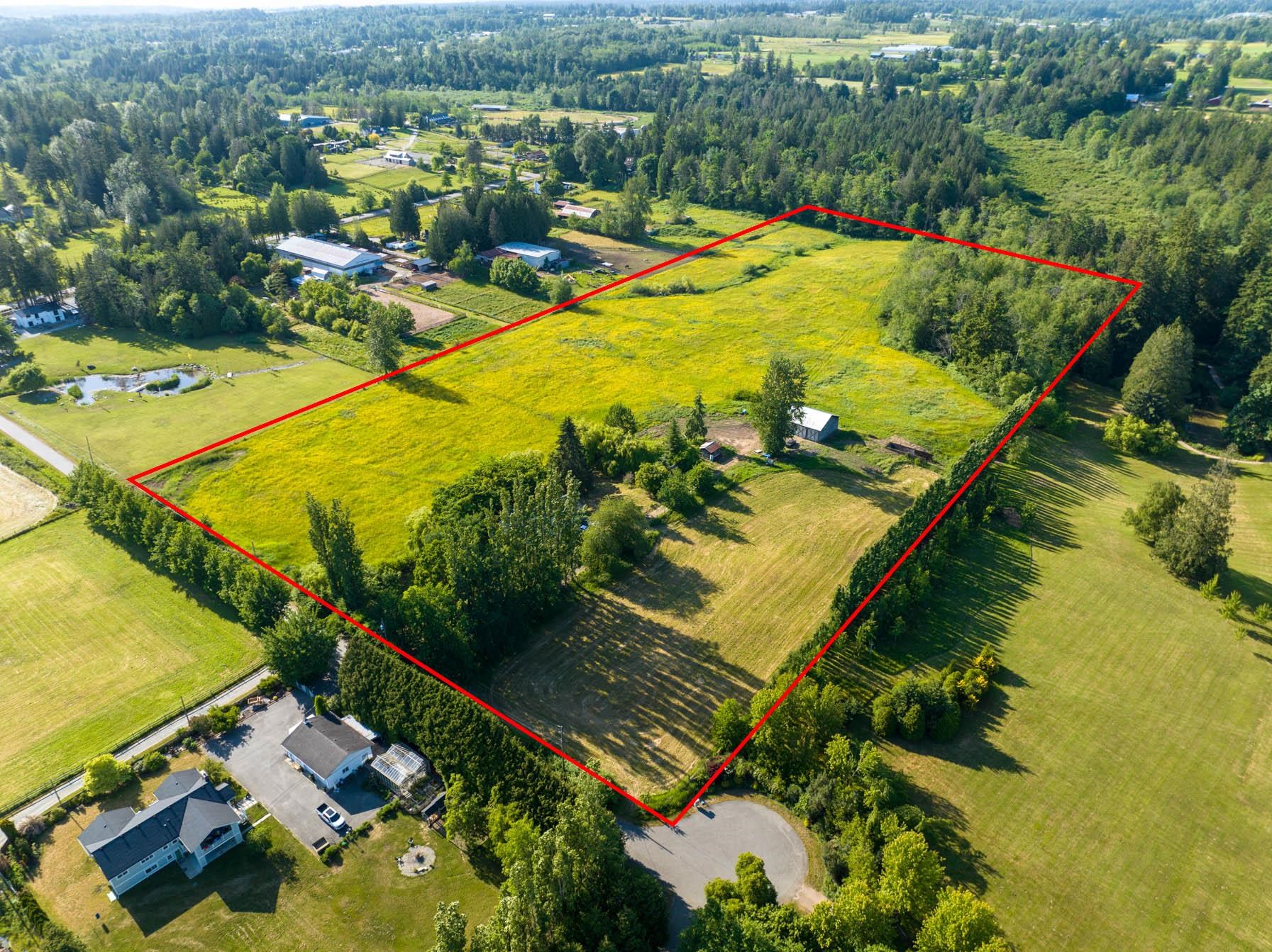 Campbell Valley Acreage for Sale