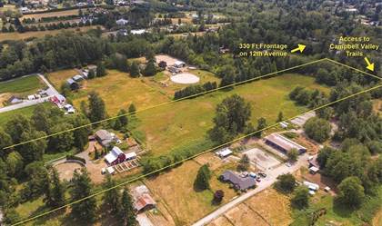 Langley City Acreage for Sale