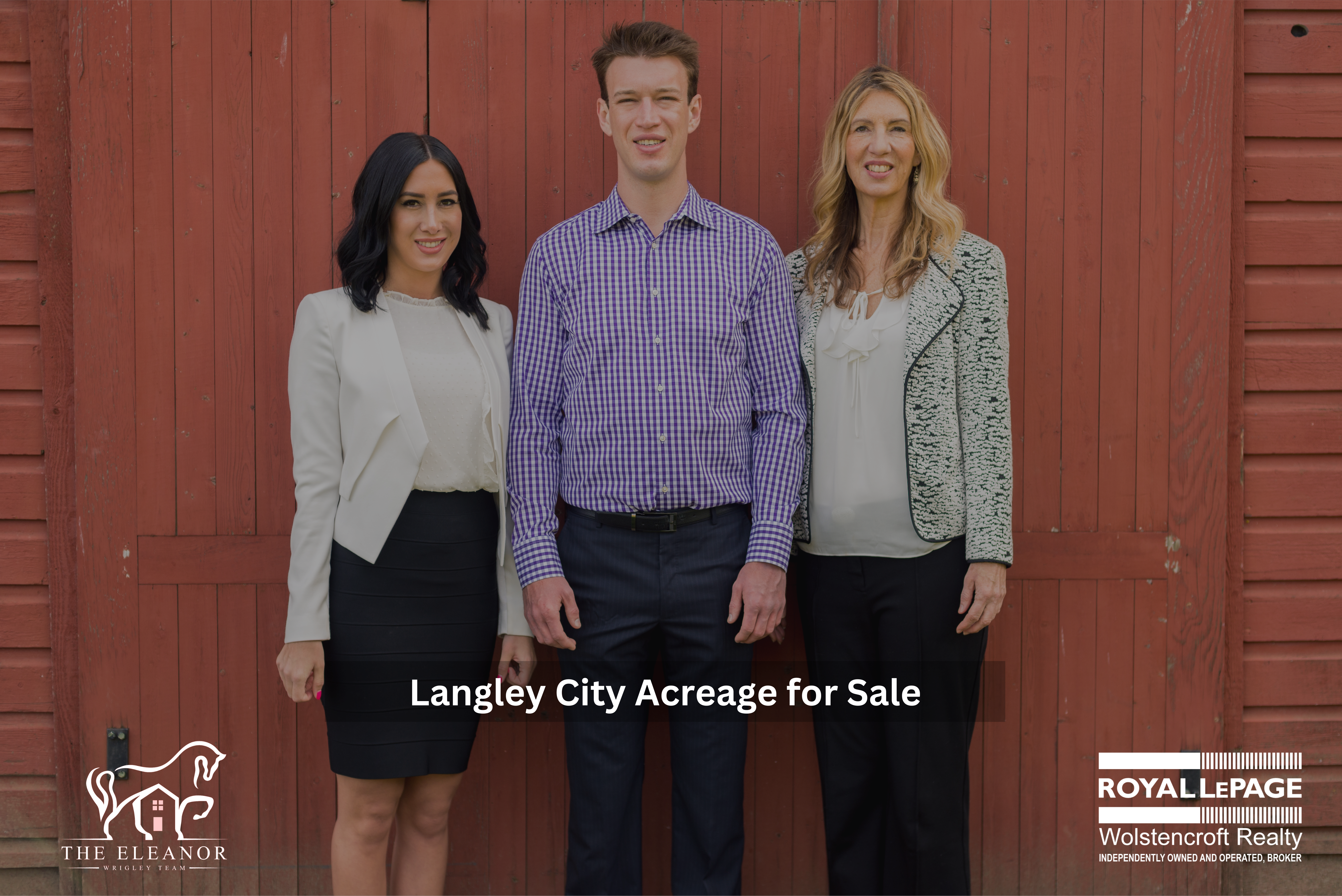 Langley City Acreage for Sale