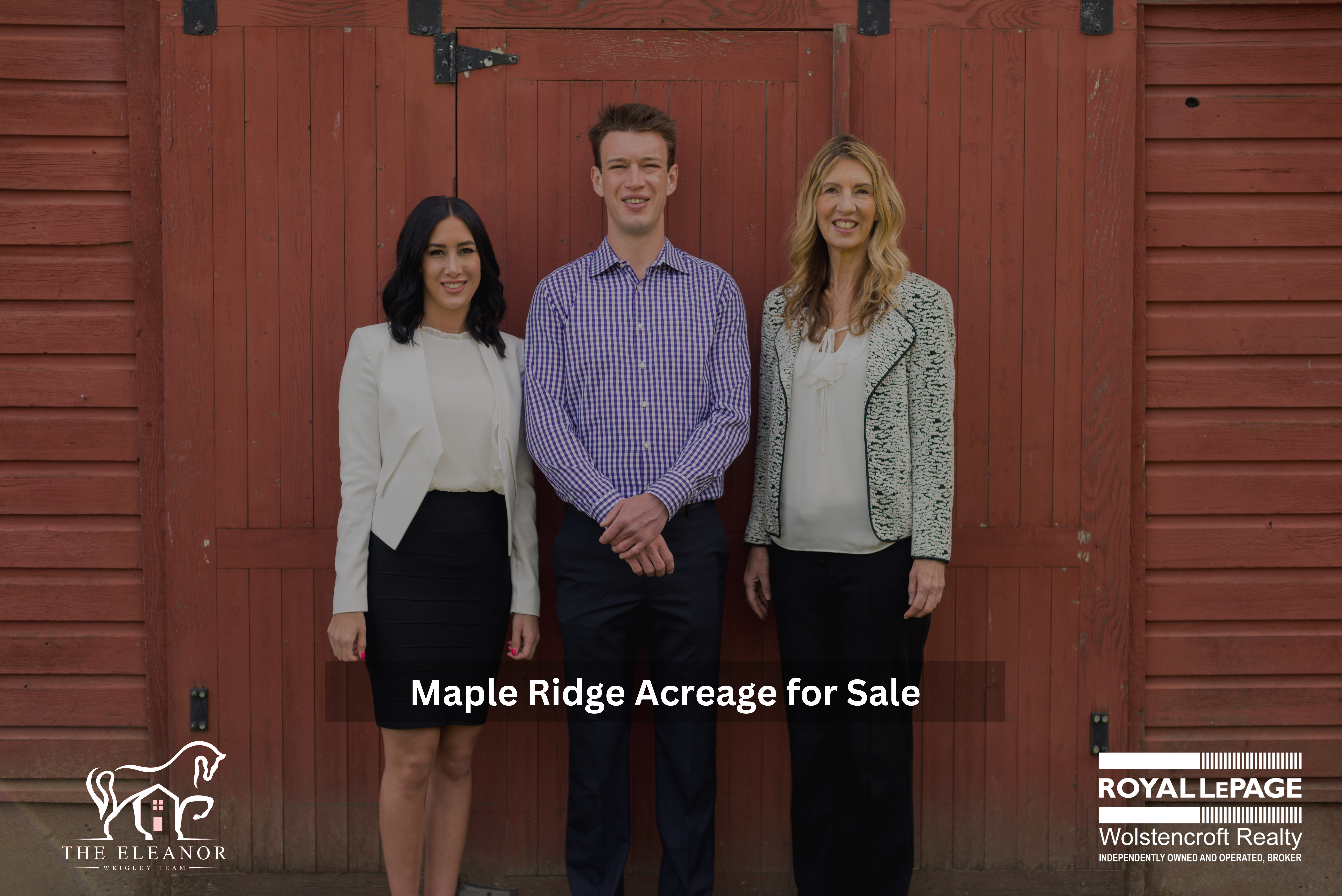 Maple Ridge Acreage for Sale