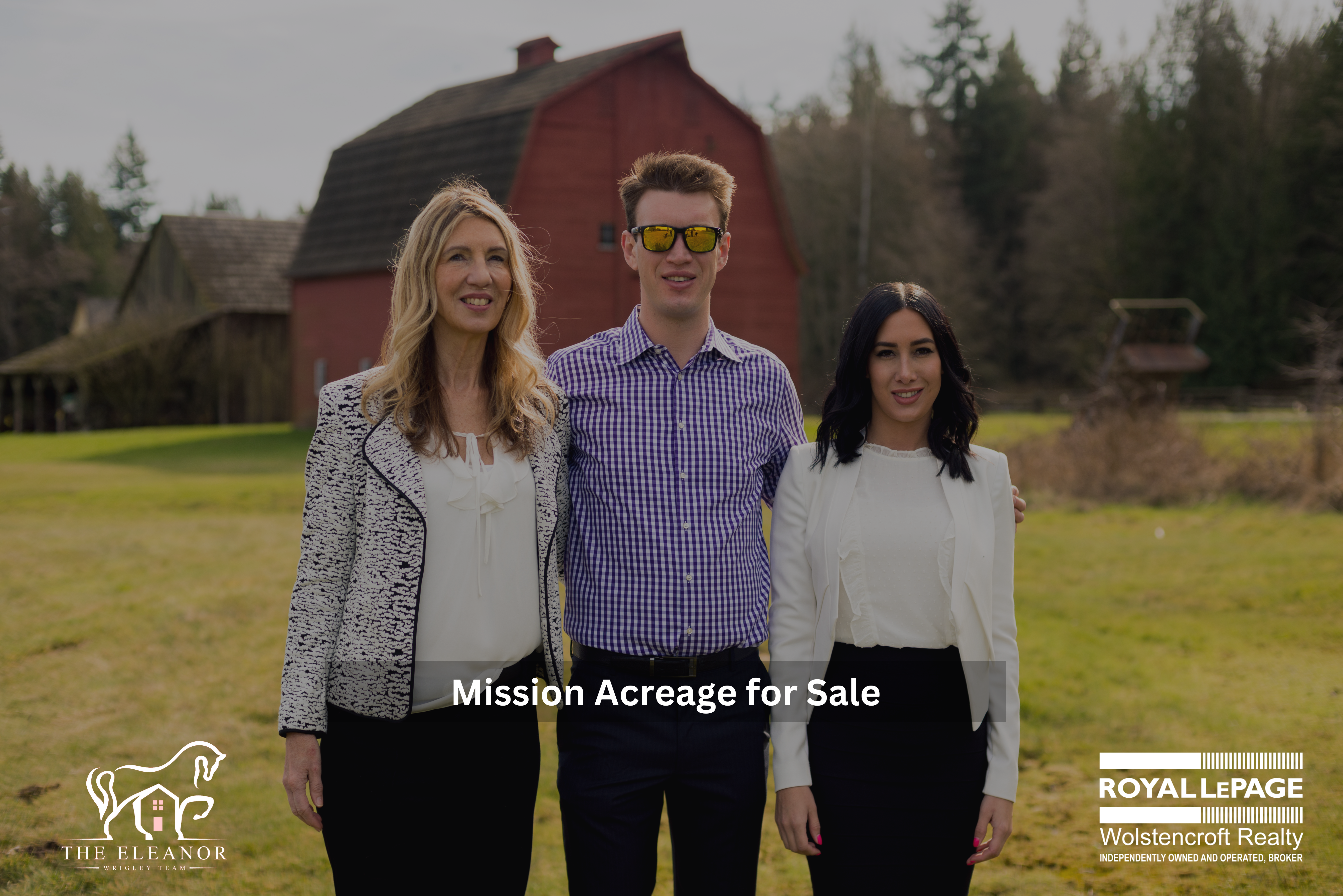 Mission Acreage for Sale